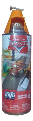 Cars Pixar Disney Mini Racers Mate 2.5cms Radiador Springs