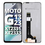 Modulo Pantalla Para Moto G13 Xt2331 Motorola G23 Xt2333