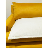 Pillow Manta Protectora Cubre Asiento Sofa Tussor 3 Cuerpos