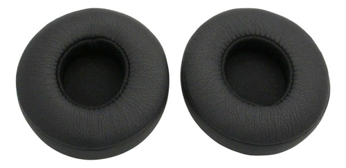 Almohadillas De Repuesto Earmuff Solo 2/3 Negras Beats Foam