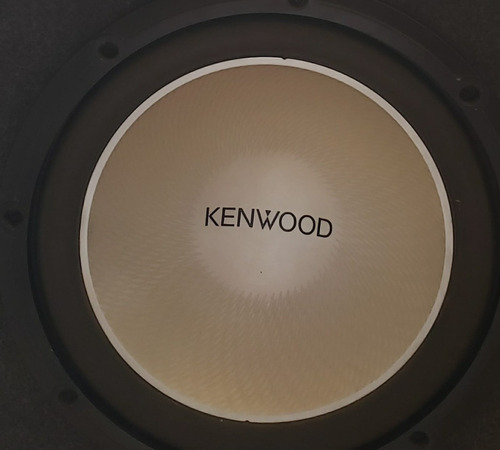 Kenwood Kfc-w12ps - 12 1000 W Individual 4 Ohm  Subwoofer