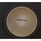 Kenwood Kfc-w12ps - 12 1000 W Individual 4 Ohm  Subwoofer