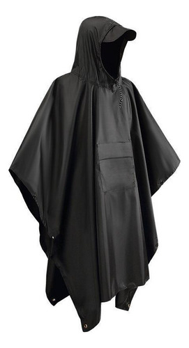 Multifunctional Lightweight Hooded Raincoat Set