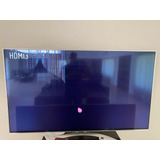 Tv LG 65sj8000 - Pantalla Con Golpe En Esquina