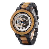 Reloj De Madera Bobo Bird R05-1 Automático Mecánico