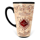 Taza Mágica 17 Oz Mapa Merodeador Harry Potter Café Té 