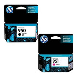 Cartuchos Kit X2 Hp 950 N + 951 Magenta Estandar Originales