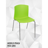 Silla Fija Apilable Hogar Cocina Comedor Bar Jardín Moderna