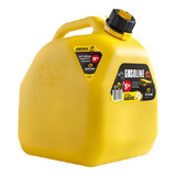 Bidón Combustible 10 L Amarillo Pico Vertedor Homologado