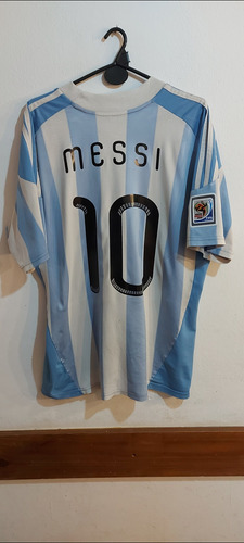 Camiseta Seleccion Argentina Mundial 2010 Messi