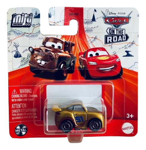 Recercenter Cruz Ramírez Mini Racers Vehículo Cars Disney