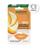 Mascarilla En Tela Para Labios Reparadora Garnier Mango