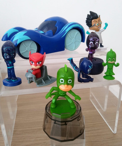 Pj Masks - Lote Pj Masks - Coleção Pj Marks