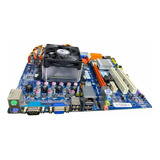 Kit Placa Amd Am3 Proces. Athlon 3,10 Ghz, Cooler E 4gb Ddr3