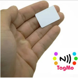 Tarjeta Pvc Nfc Ntag215 Resistente  Tagmo - 50 Pzas