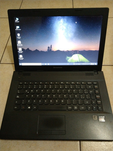 Laptop Lenovo Amd E1, 4gb Ram/440gb, Dvd Rw, Hdmi,wifi,lan