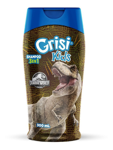 Shampoo 3 En 1 Grisi Kids Jurassic World 300ml