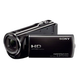 Cámara Sony Handcam Hdr-cx290 Full Hd Hdd 8gb Azul Oferta