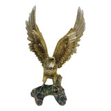 Estatua De Adornos De Resina De Águila, Accesorios De