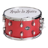 Caixa Spanking 14x8 -10 Afinações Aro 2mm Red C/ Abafador