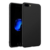 Funda Para iPhone 7 Plus/8 Plus, Negro/resistente/flexible