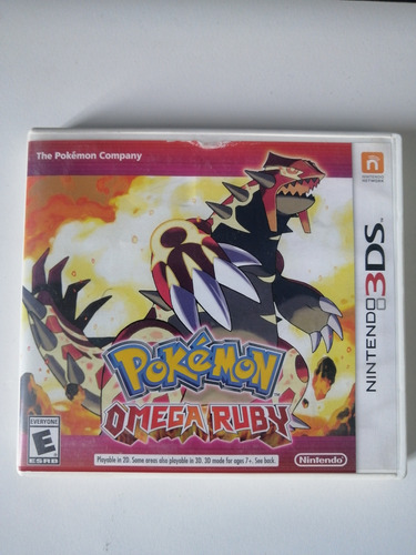 Juego Pokemon Omega Ruby 3ds Usado