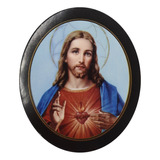 Sagrado Corazón De Jesús - Calco Sticker X 10 Unidades