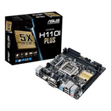 Tarjeta Madre Asus H110i-plus Para Procesador Intel 6 Y 7gen