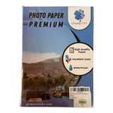 Papel Fotográfico Doble Faz Brillante 260 Grs A4 200 Hojas 