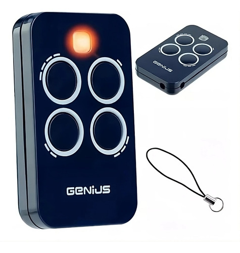 Genius Echo Tx4433rc Control Remoto 4 Botones