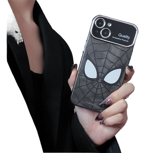 Spiderman Para Apple 14promax/11131215pro Funda Para Mujer