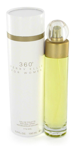 Perfume 360° Para Mujer De Perry Ellis 100ml Original