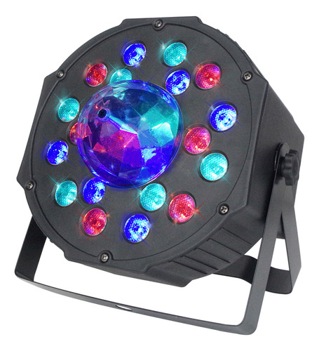 Lâmpada Rgb Magics Ball Par Ac C110-220v 12w 21leds, Rgb Mag