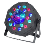 Lâmpada Rgb Magics Ball Par Ac C110-220v 12w 21leds, Rgb Mag