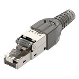 Conector Conector De Terminación Ethernet 22-24 Awg Cat7