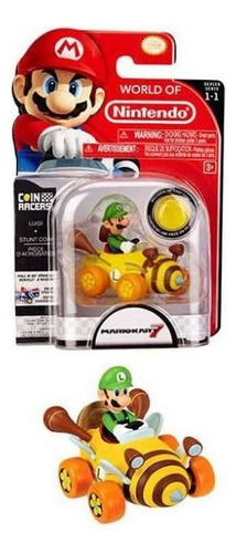 World Of Nintendo Luigi Mario Kart 7 Coin Racers