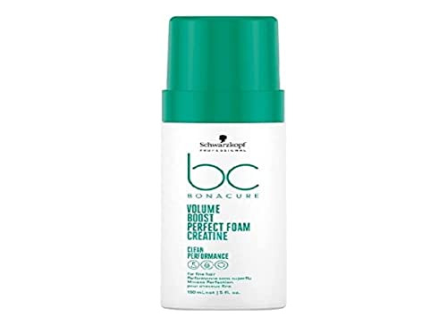 Creatina Schwarzkopf Bc Bonacure Volume Boost Perfect Foam