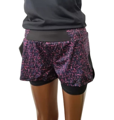 Short Deportivo Con Suspensor Big Fine #825663531