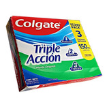 Crema Dental Colgate X3 Accion