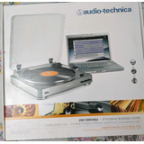 Tocadiscos Vintage. Audio-technica.