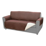Forro Protector Sofa Muebles Reversible 2 Puestos