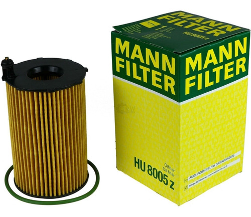 Filtro Aceite Audi A4 A5 Q5 Q7 Cayenne Touareg 3.0 Tdi Mann Foto 2