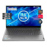 Lenovo Thinbook Amd Ryzen 3 5300u Ssd 1tb + Hdd1tb Ram 24gb