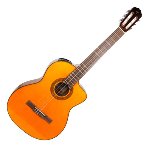 Violao Gc1ce N Tp4t Takamine Com 19 Trastes Eletrico Natural