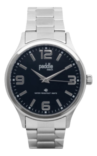 Reloj Paddle Watch Hombre Maquina Japonesa Pad0197 Chiarezza