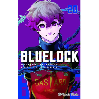 Blue Lock De Yusuke Nomura Y Muneyuki Kaneshiro Vol 20 Editorial Planeta Cómic Tapa Blanda En Español