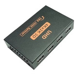 Splitter Hdmi 1x4 Activo Amplificador De Señal Full Hd 3d