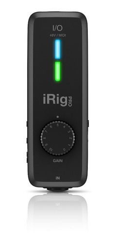 Ik Multimedia Irig Pro I/o Interfaz De Audio Midi Irig Pro 