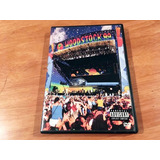 Woodstock 99 Dvd Usa Original Metallica Korn Offspring Dmx