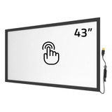 Moldurta Frame Touchscreen 43 Polegadas Infravermelho